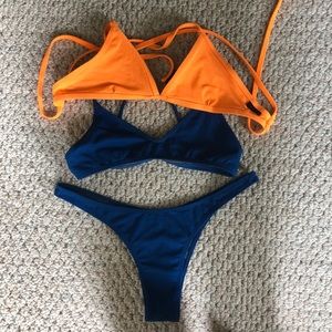 Two jolyn tops size small, bottom size large